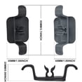 thumbnail image 4 of Lainin Upgraded Cord Wrapper for Appliances with A Free RAG, Cord Hider Cable Holder Adhesive Cord Organizer Winder Stick on Home or Kitchen Appliances Mixer/Blender/Coffee-Maker etc, 4 of 8