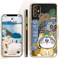 thumbnail image 1 of 6D Lujo Chapado De Dibujos Animados Doraemon Funda Para Teléfono Móvil infinix TECNO CAMON 18 19 Pro NEO POVA 4PRO 2 Pareja INS Pintura A Prueba De Golpes Nuevo Diseño Cuadrado Cubierta Trasera, 1 of 4