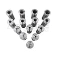 thumbnail image 4 of Accusize 14 Pcs 3-25mm 5c Precision Round Collets, Metric, Hardend and Ground, 0200-5551, 4 of 11
