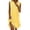 *Yellow, variant on VBVC Women's Cotton-Linen Striped Shirt Dress,Ladies Sleeveless Button Down Midi Dresses,Summer Beach Vacation Collared Dresses for Women,Black,S-2XL