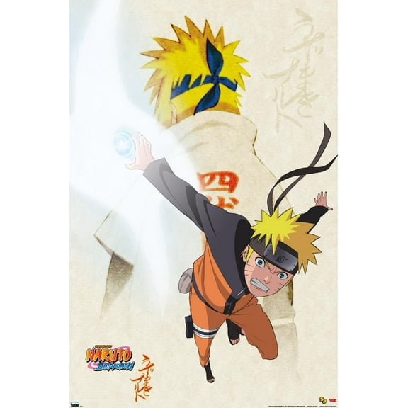 Naruto - Powers Wall Poster, 22.375" x 34"