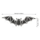 thumbnail image 2 of 60pcs Halloween Party Wall Stickers 3d Bats Sticker Horror Party Decoración, 2 of 5