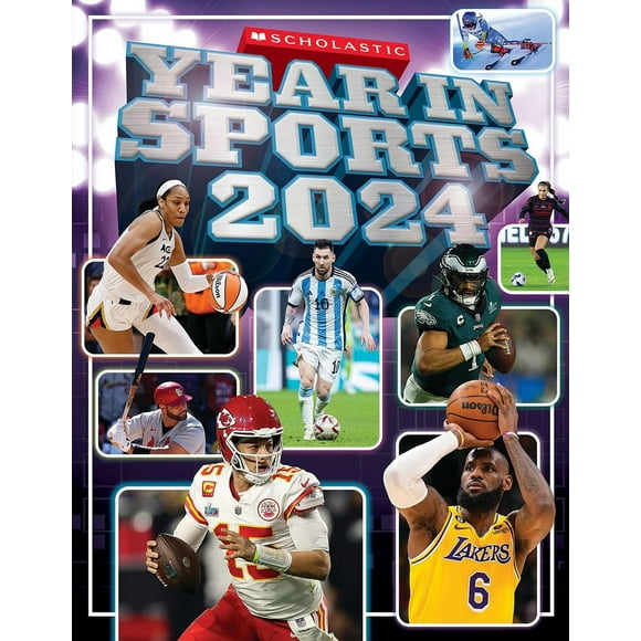 Scholastic Année dans le Sport 2024