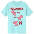 thumbnail image 3 of Gloomy Bear 3 Step Art Crew Neck Short Sleeve Celadon Women's T-shirt-Medium, 3 of 5
