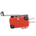 thumbnail image 5 of Eigraketly 10 Uds Micro interruptor de límite rodillo de bisagra larga acción momentánea Mini interruptor de límite automático V-156-1C25 Herramientas y ferretería Eigraketly GJ4177-00B, 5 of 5