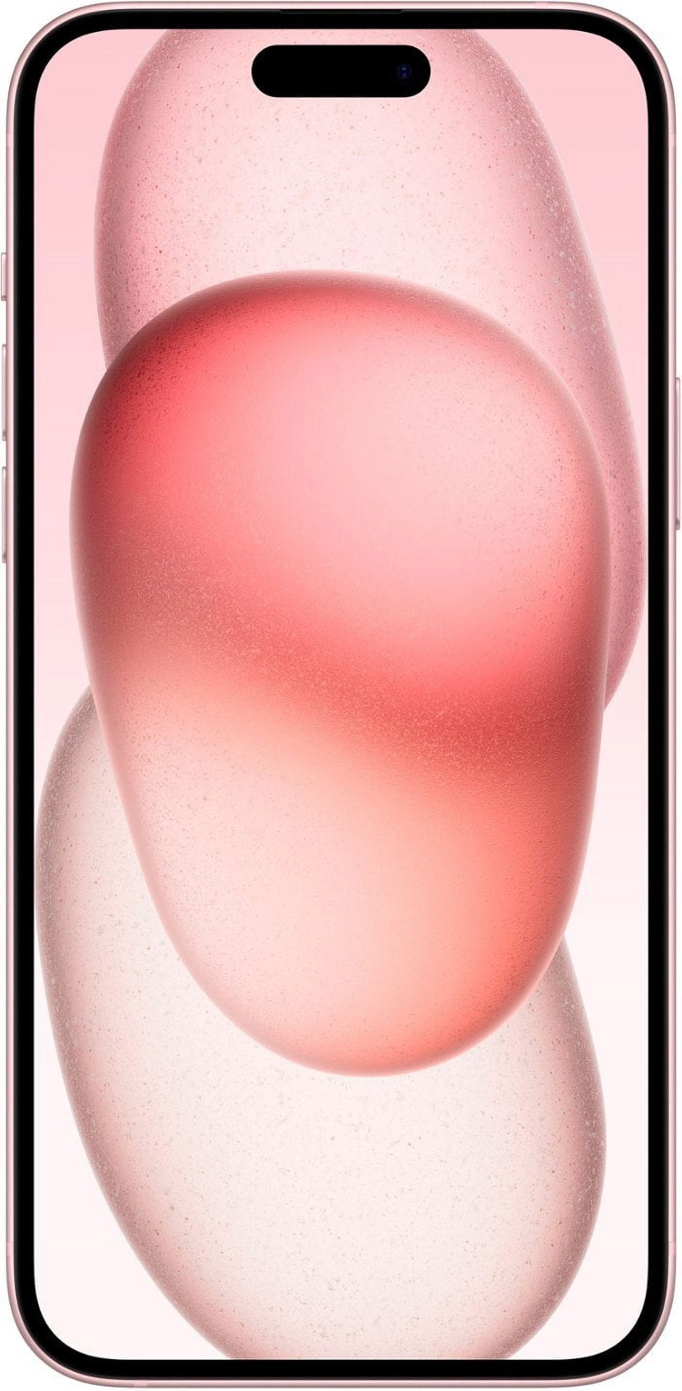 Apple, iPhone 15 Plus, Fully Unlocked, Pink, 512 GB, Refurbished