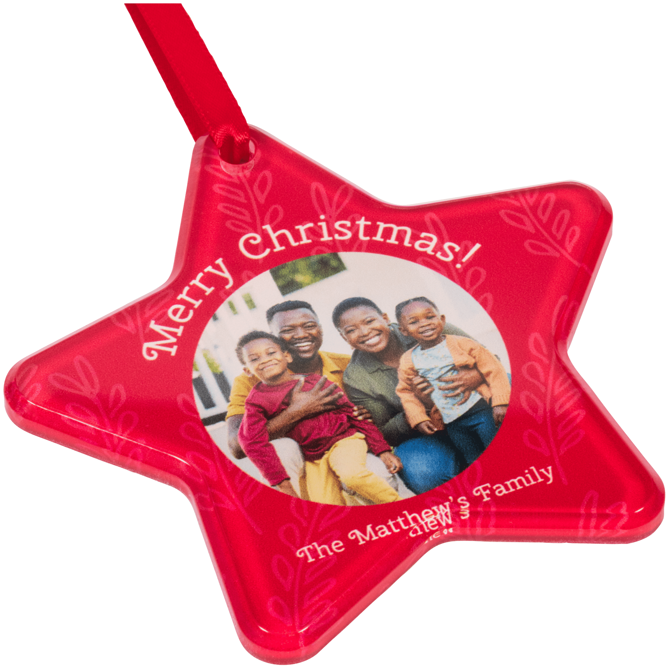 Star Acrylic Ornament