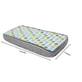 thumbnail image 2 of Quilted Changing Pad Cover, Elephants Aqua/Lime/Grey, 2 of 3