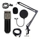 thumbnail image 2 of Kit De Micrófono Usb Conjunto De Micrófono De Condensador Profesional Micrófono De Grabación Para Computadora Juego De Transmisión En Vivo Yuarrent EL017701-02, 2 of 5