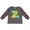 Charcoal Grey, variant on Inktastic Dinosaur Party-second Birthday Boys or Girls Long Sleeve Toddler T-Shirt