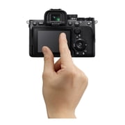 Sony Alpha 7 IV Full-frame Interchangeable Lens Camera (Body) with Sony Lens