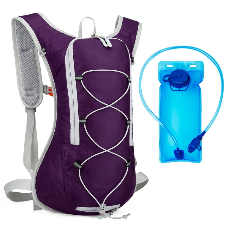  Hydration Backpack 20L & 2L Water Bladder-High Flow