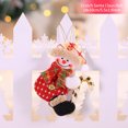 thumbnail image 1 of Plush Christmas Ornaments Hanging Decorations Santa/Snowman/Elk/Bear Ornaments for Christmas Tree Pendant Holiday Party Decor, 1 of 5