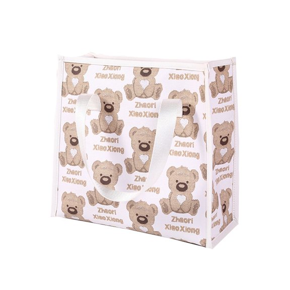 Bear Cute Travel Accessories Waterproof Large Capacity Storage Organizer Cosmetic Bag Women Makeup Bag Cosmetic Container Toiletries Bag F