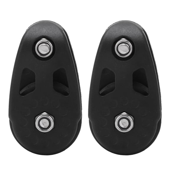 Kayak Pulley Block Sheave, Strong 2 Pcs Heavy Duty Kayak Pulley Nylon For Ship