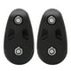 thumbnail image 1 of Kayak Pulley Block Sheave, Heavy Duty 2 Pcs Kayak Pulley Nylon Small Friction  For Ship ANGGREK Kayak Pulley, 1 of 8