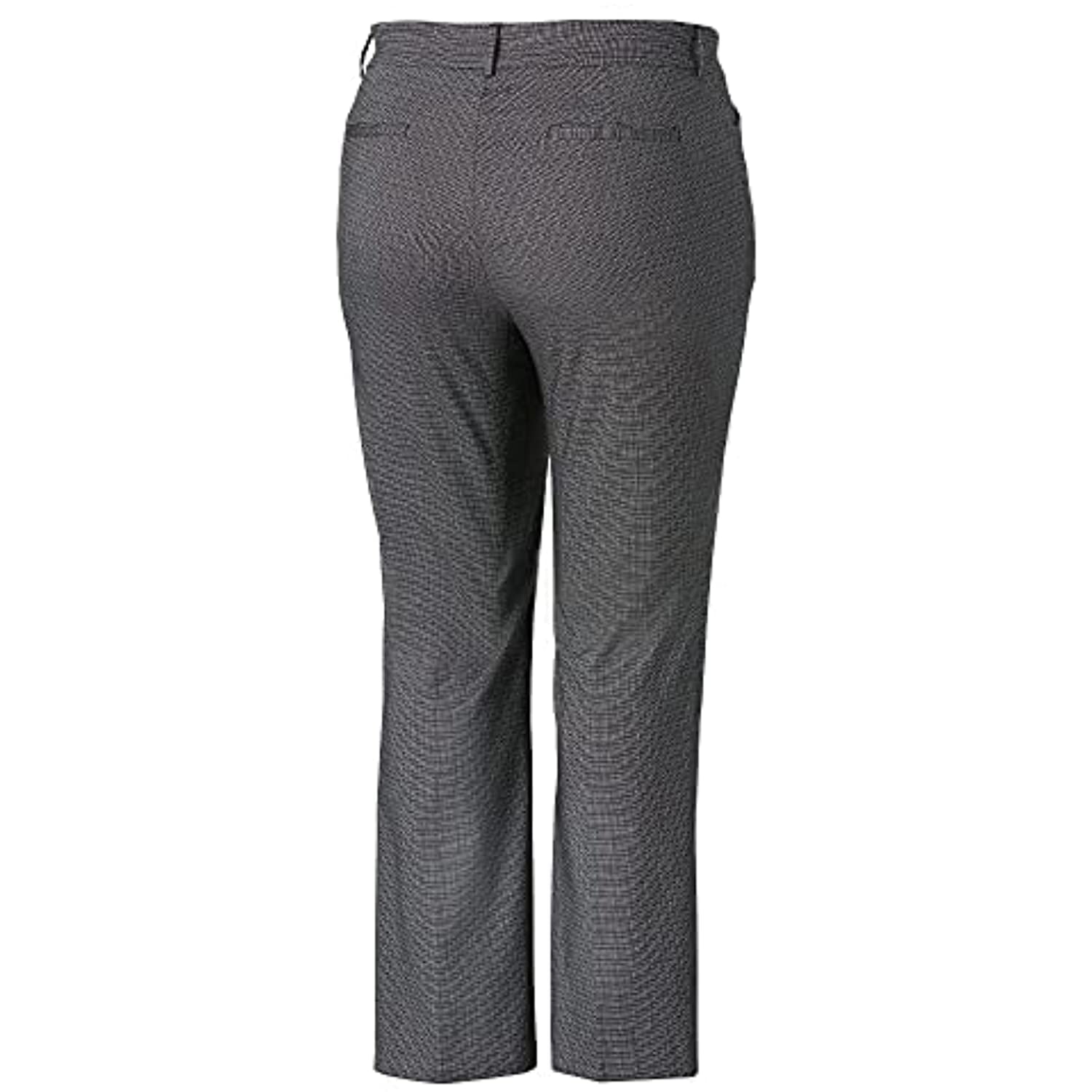 Women's Flex Motion Solid Regular Fit Straight Leg Pant — Legletic