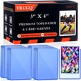 thumbnail image 1 of Fundas para tarjetas Toploads TRUGQ 200 para tarjetas de 3 x 4 con protectores, 1 of 7
