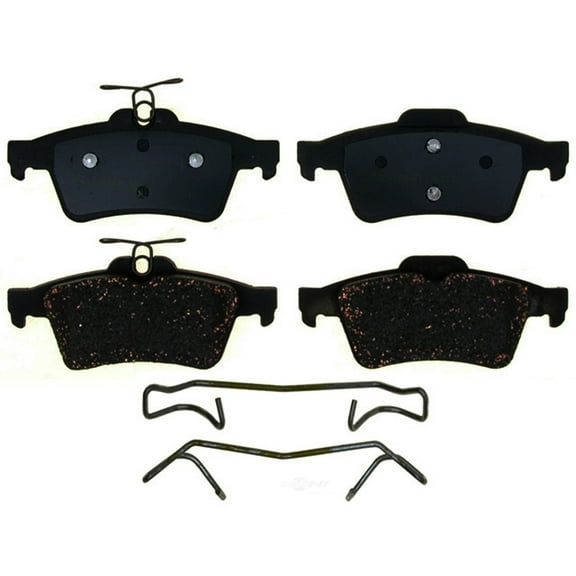 Disc Brake Pad Set Fits select: 2013-2016 FORD ESCAPE, 2014-2018 FORD FOCUS SE