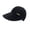Black, variant on CSStudio Women Wide Brim Sun Hat with Ponytail Hole, Adjustable Lightweight Polyester UV Protection Travel Cap Foldable Outdoor Hat for Beach Gardening Camping