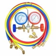 thumbnail image 2 of Juego de manómetros de colector AC A/C TFixol R410A R22 5FT Color, 2 of 6
