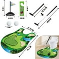 thumbnail image 4 of Olilia Toilet Golf Game, Funny Toilet Set Gag Gift for Men, Cool White Elephant Gift for Adults, Hilarious Prank Birthday Gift Idea Present for Golfer, Husband, Dad, Brother and Boyfriend, 4 of 6