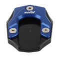 thumbnail image 4 of Motorcycle Side Stand Extension Plate for FJR1300 2001-2019, Kickstand Support Pad with Non-Slip Base (Blue), 4 of 5