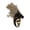 Black, variant on Elegant Adjustable Zebras Head Fringe Rings Alloy Statement Jewelry For Her