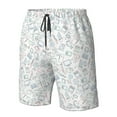 thumbnail image 5 of Kdxio Household Appliances Pattern Mens Casual Shorts - Drawstring Summer Beach Sports Shorts for Men, 5 of 9