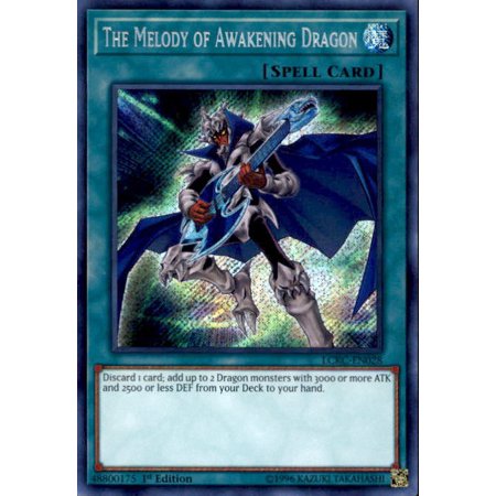Melody Collection - YuGiOh Kaiba Legendary Collection The Melody of Awakening Dragon LCKC-EN028