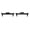 Black-20mm, variant on Quick Release Smartwatch Wriststrap Connector Lugs Adapter for 8 Adjustable Metal Link Attachment 2pcs