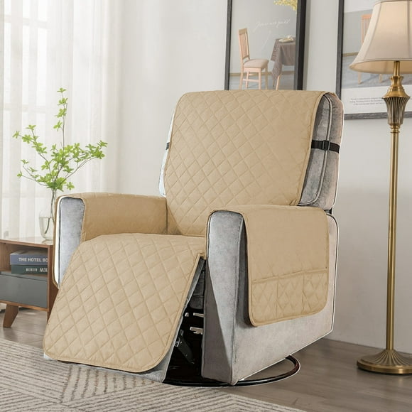 Sofa Cover for Recliner Chair Stretch Slipcover with Printed Upholstery Washable Armchair Protector Slipcovers for Furniture Easy Fit