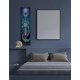 thumbnail image 5 of Tapiz bohemio KAIYANG de tela larga para colgar en la pared luna y sol con borlas 12,8 x 51,2 pulgadas, 5 of 5