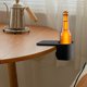 thumbnail image 5 of Estante de la bebida para la barbacoa de acero 90 Edge Heavy Duty Portavasos para Barbacoa Barbacoa Estante de la bebida al aire libre Accesorios Adecuado para /cerveza, 5 of 8