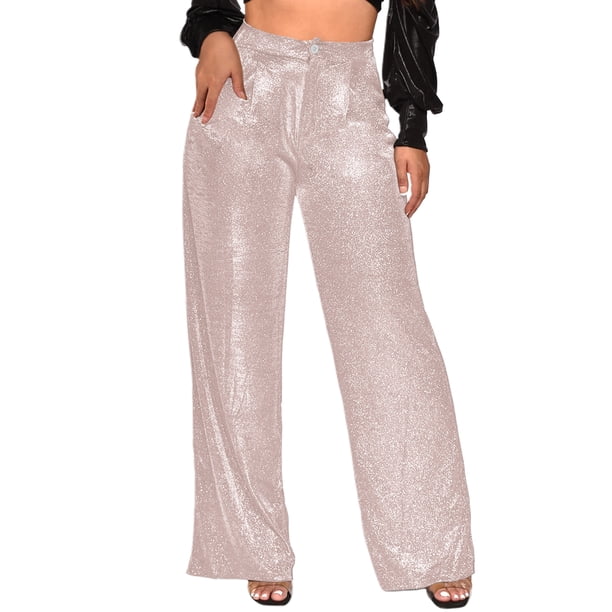 Pantalon Ballet Paillettes Zaldita - Garçon/fille Danse Jazz | Taille Haute