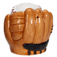 thumbnail image 2 of Pacific Giftware Baseball and Gloves Ceramic Salt and Pepper Shakers Set, 2 of 7