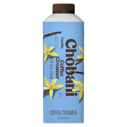 Chobani Coffee Creamer Vanilla 32 fl oz Carton