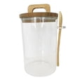 thumbnail image 2 of Elodie Boîte de Rangement Transparente Scellée pour Grains de Café et Cuillère 1000ml, 2 of 8