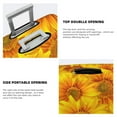 thumbnail image 5 of Haiem 3d Sunflowers Luggage Cover,Durable, Washable Suitcase Protector With Anti-Scratch Technology - Keep Your Luggage Looking New Small, 5 of 9