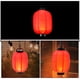 thumbnail image 2 of 2 faroles plegables japoneses, farolillos colgantes de papel, farolillos decorativos con luces, 2 of 5