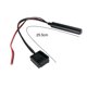 thumbnail image 3 of Adaptador de conector de Cable de Audio y música 5,0, Cable auxiliar duradero para módulo 5,0 de coche para piezas de repuesto CD6000 6006 5000C, 3 of 9