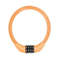 thumbnail image 1 of koolsoo Cable Lock 4 Digit Code Combination Cable Lock for Road Bike Orange, 1 of 9