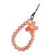 thumbnail image 1 of Cordón colgante para teléfono celular, correa para el cuello para teléfono, correa para la muñeca con cuentas de acrílico, accesorios para funda de te Naranja, 1 of 7