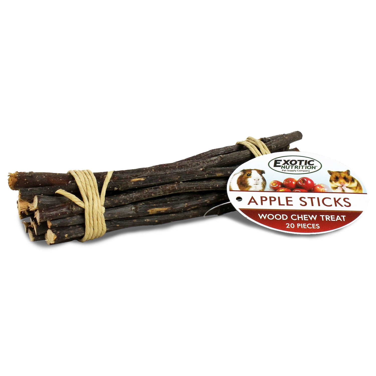 Exotic Nutrition Apple Sticks 20 Count