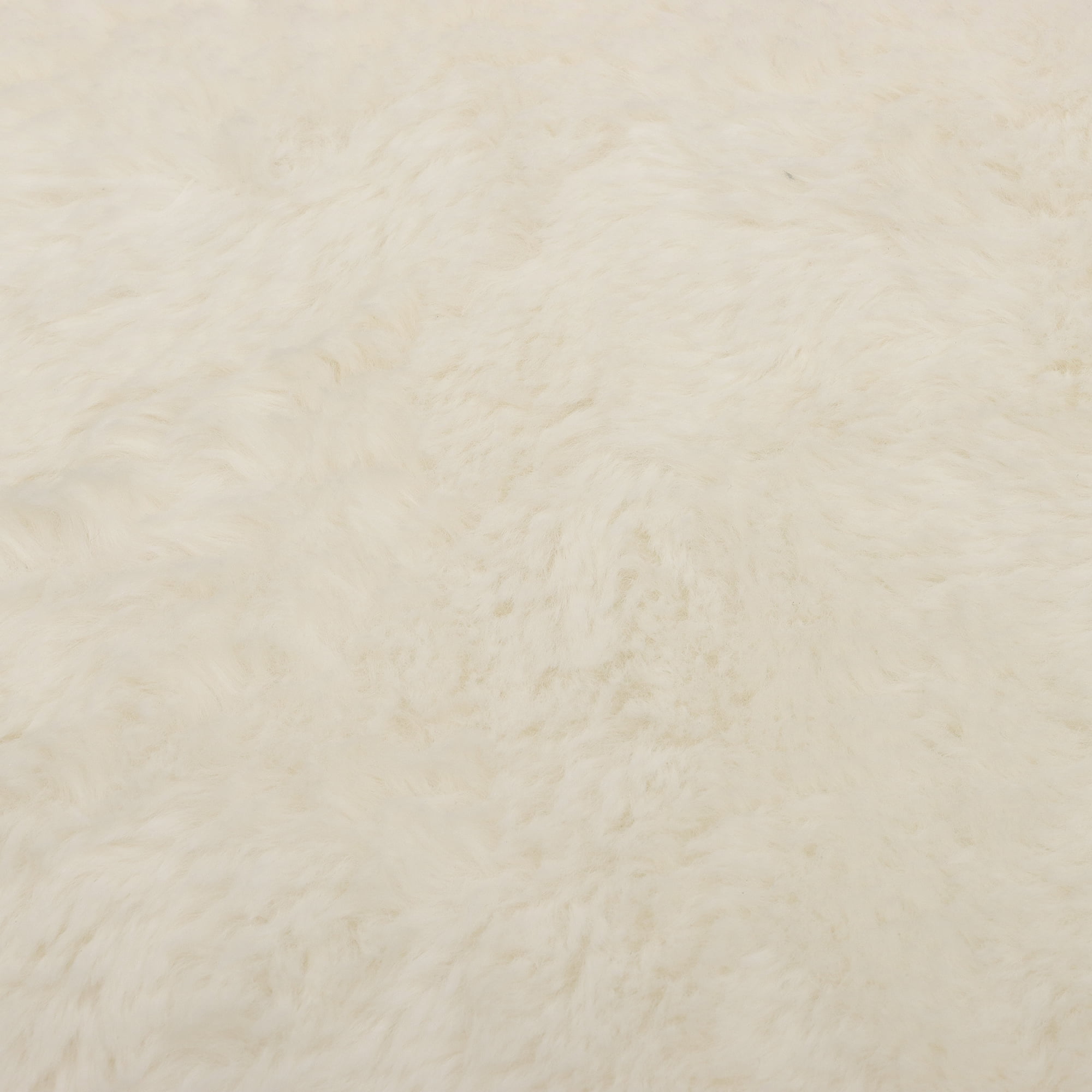 Luxurious Faux Rabbit Fur Throw Pillow for Home Decor