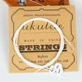thumbnail image 1 of Mosiee 4Pcs/Set Nylon /Strings Ukulele String For 21/23/26 Inch Ukulele /Guitar Musical Instruments/ Gear String Accessories, 1 of 9