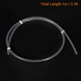 thumbnail image 2 of Unique Bargains 4mm ID 5mm OD PTFE Tubing Tube Pipe 1 Meter 3.3ft Lengh For 3D Printer RepRap, 2 of 3