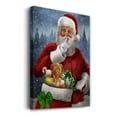 thumbnail image 3 of Quiet Santa- Gallery Wrapped Canvas, 3 of 9