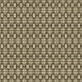 thumbnail image 1 of Ahgly Company Indoor Square Patterned Dark Brown Area Rugs, 5' Square, 1 of 6
