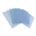 thumbnail image 4 of 7 piezas de tela impresa en miniatura de materiales de Azul Sunnimix Sábanas de la casa de muñecas, 4 of 8